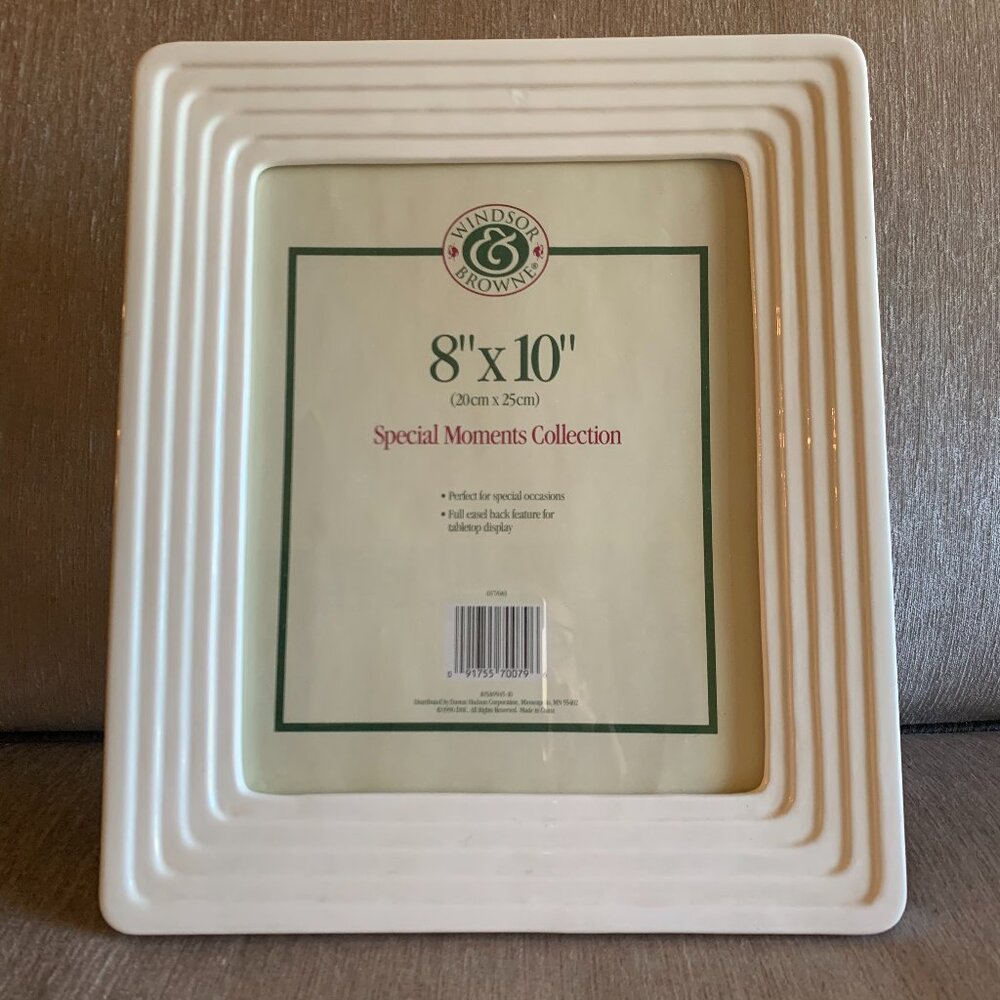 Ceramic Picture Frame from Windsor & Browne